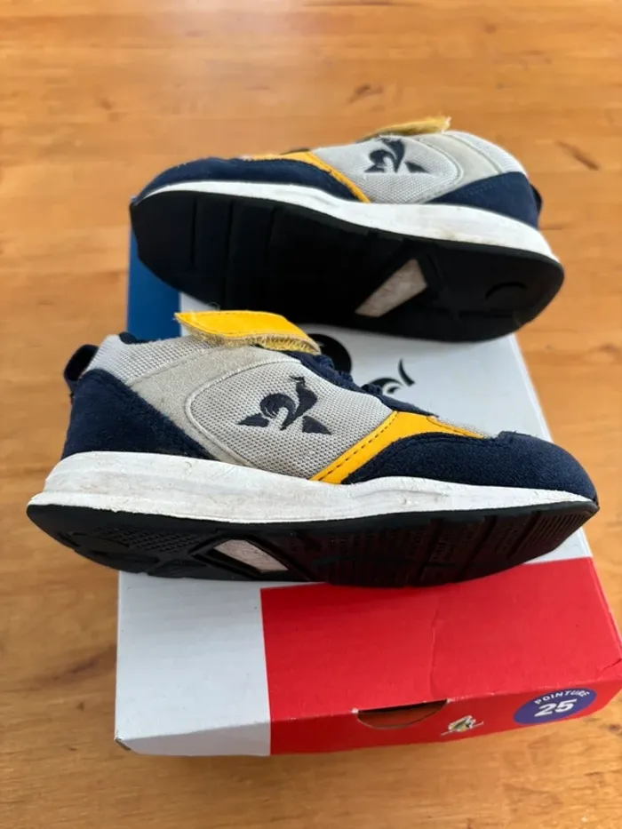 Baskets - Le Coq Sportif - Pointure 25 - photo numéro 3