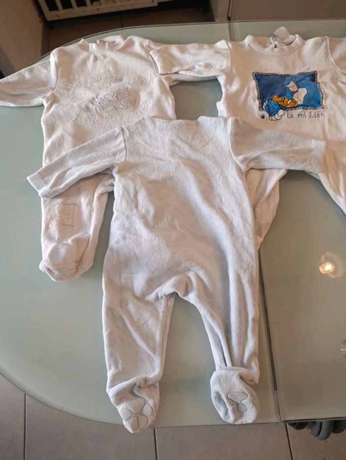 Lot de 3 pyjamas - photo numéro 8