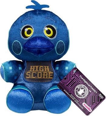 Funko Plush: Five Nights at Freddy's (FNAF)- High Score Chica The Chicken- Peluche à Collectionner