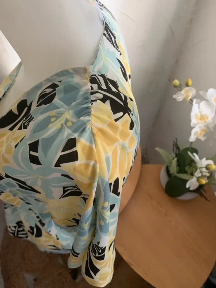 Blouse La City manches courtes taille 40 - photo numéro 10