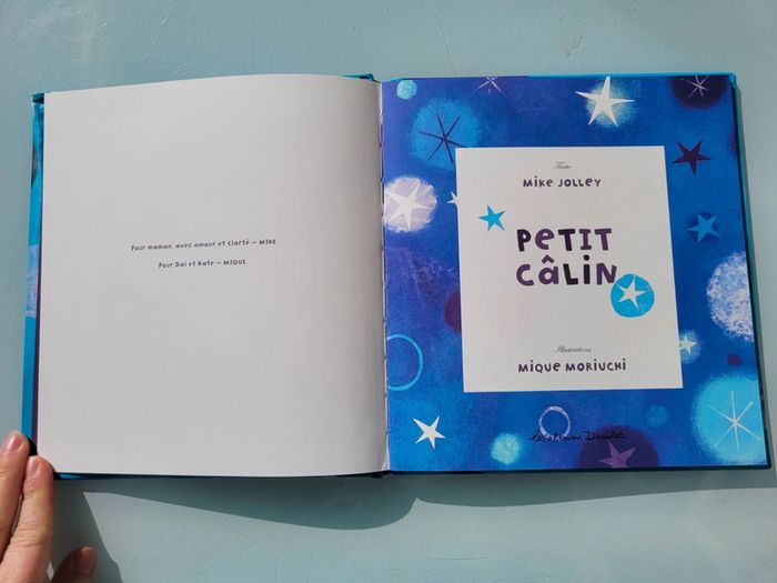 Joli livre couverture mousse 🌟 Petit câlin 🧸 - photo numéro 4