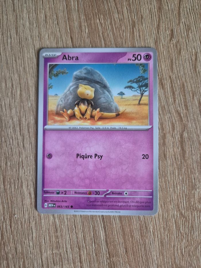 Abra 151 - photo numéro 1