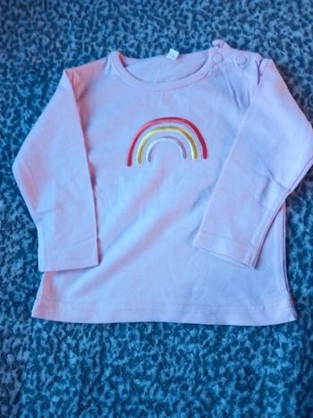 Blouse taille 74cm zeeman