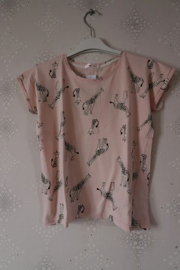 D1738 - tee-shirt fille 12 ans