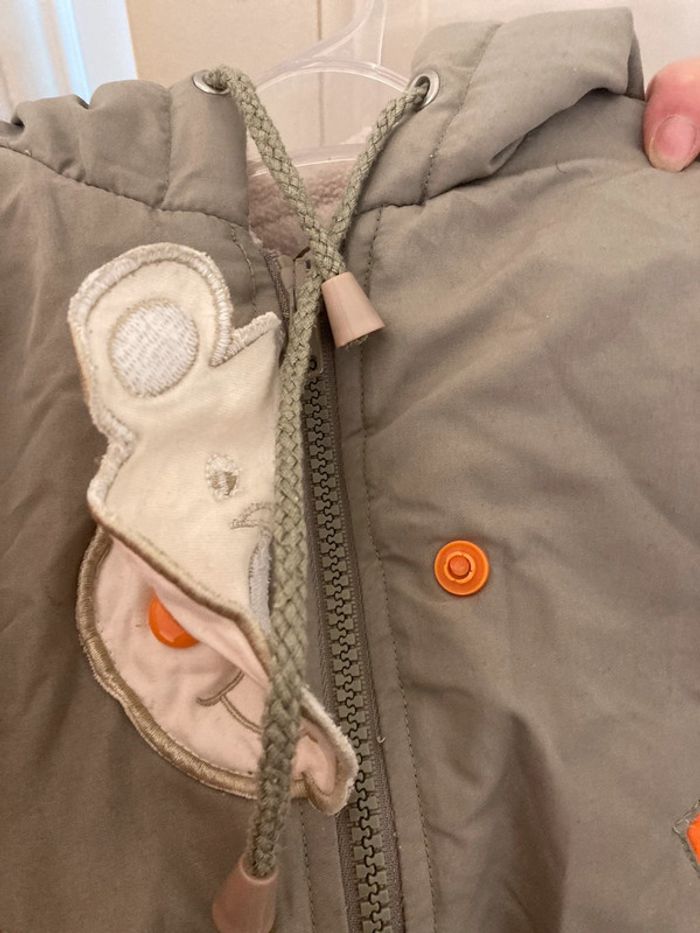 Manteau polaire Tom kid’s 6 mois - photo numéro 4