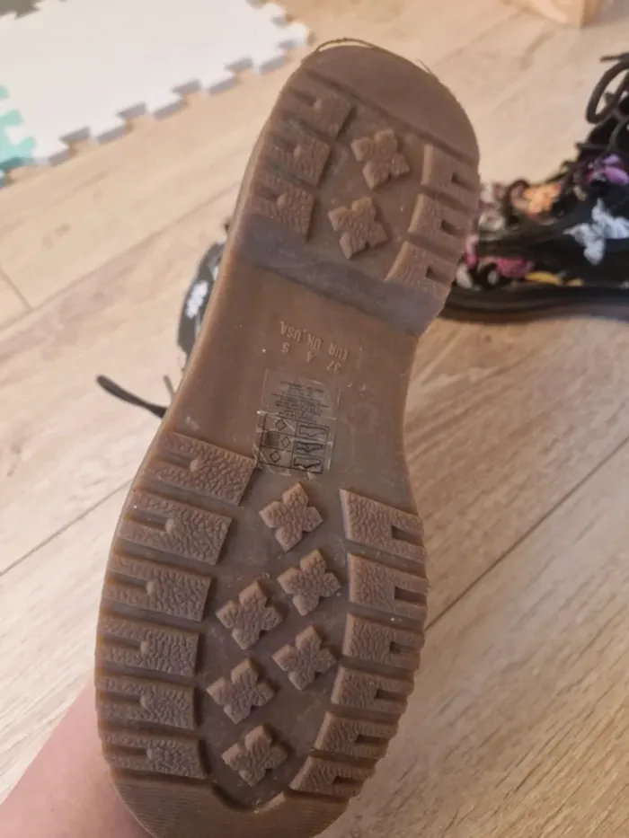 Bottines fleuries, Primark, 37, neuves - photo numéro 5