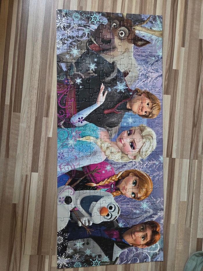 Puzzle Reine des neiges 200 pièces - photo numéro 2