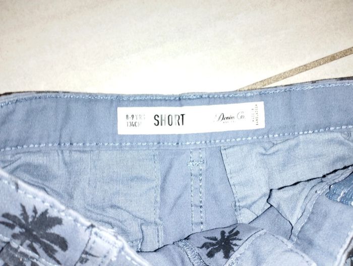 short 8-9 ans - photo numéro 2