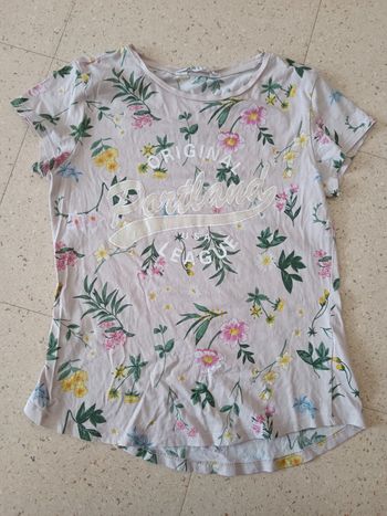 Tee shirt manches courtes 12/14 ans