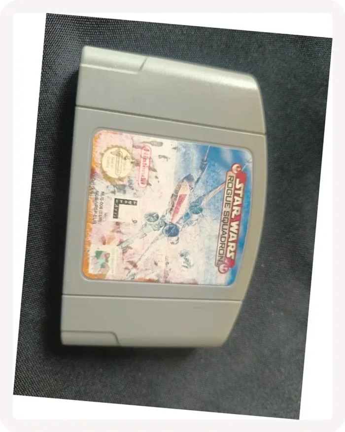 Star wars rogue squadron nintendo 64 - photo numéro 4