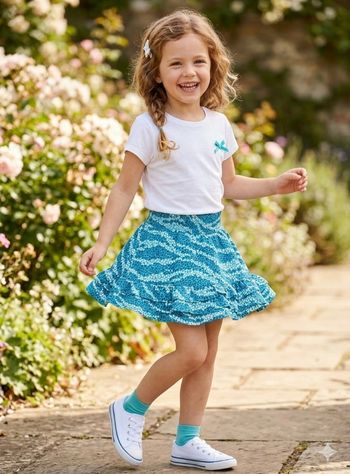 Jupe Bnosy 6 ans