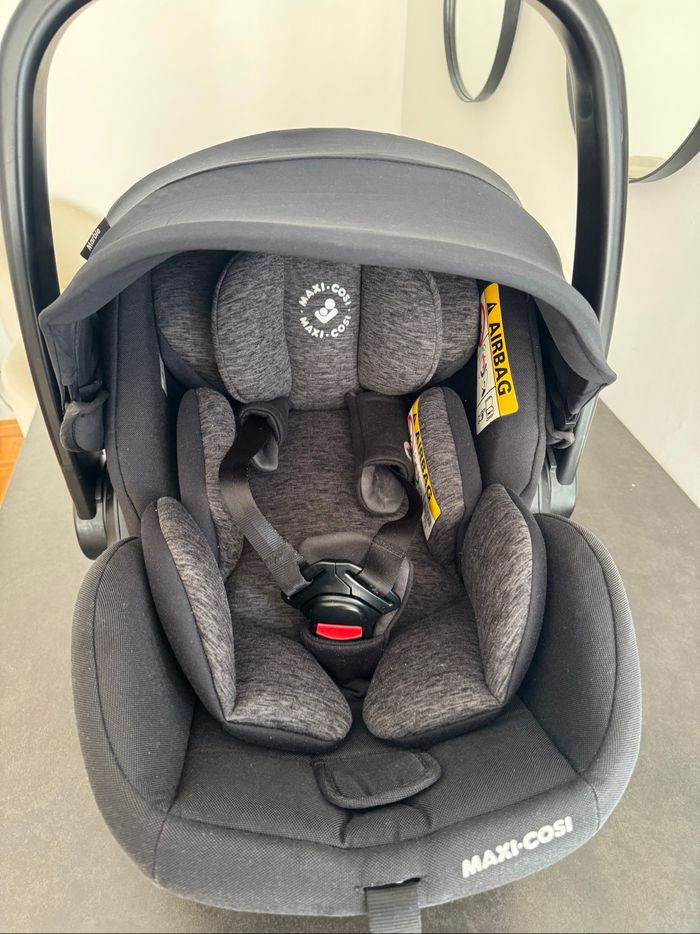 Siège auto maxi cosy avec base isofix - photo numéro 3
