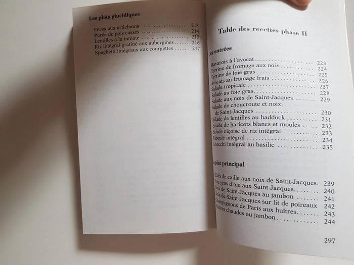 Michel Montignac Recettes et menus Montignac ou la gastronomie nutritionnelle - photo numéro 6