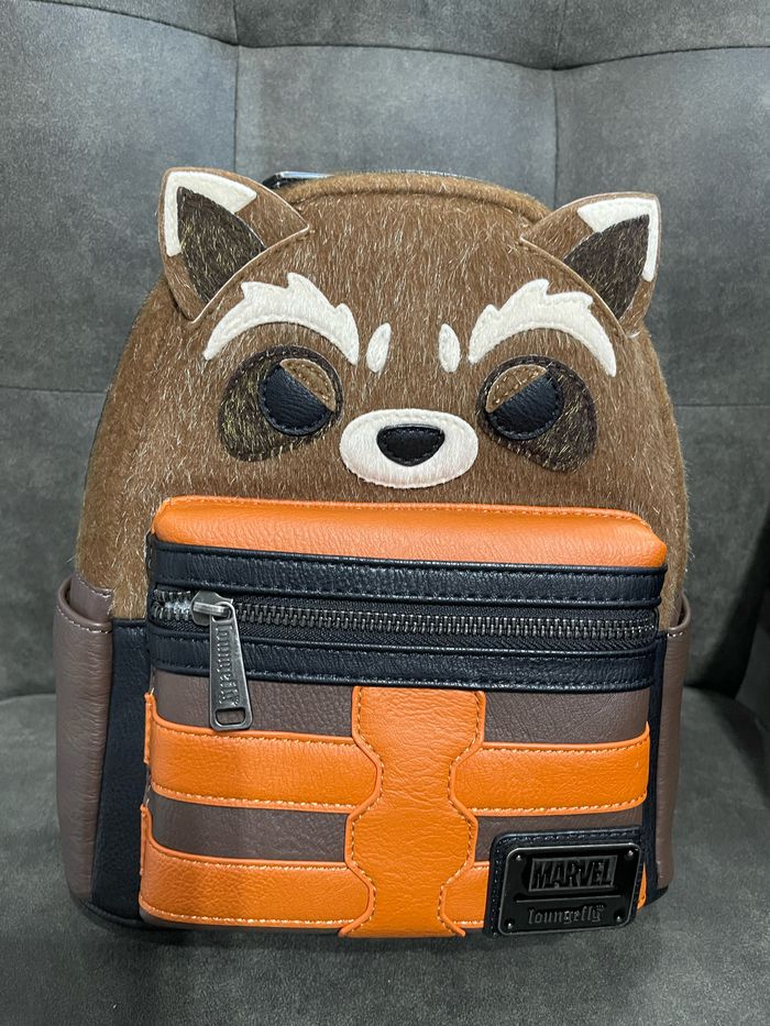 LES GARDIENS DE LA GALAXIE - Rocket -Mini Sac à Dos LoungeFly "Exc Ed"