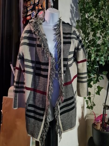 Gilet à capuche femme 