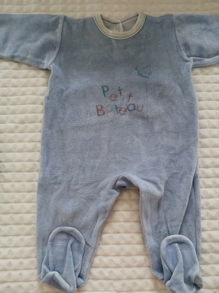 Lot de 2 pyjamas 6 mois - photo numéro 2