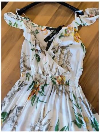 Robe d'été fleuris légère S 36