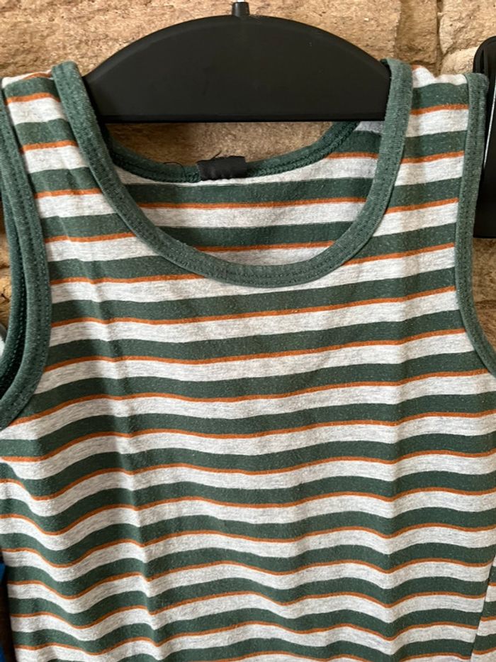 Lot 2 maillots de corps sans manches 3 - photo numéro 3