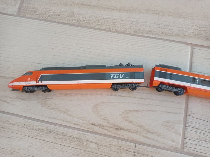 Lot de 4 wagons miniatures TGV - Lima - photo numéro 2