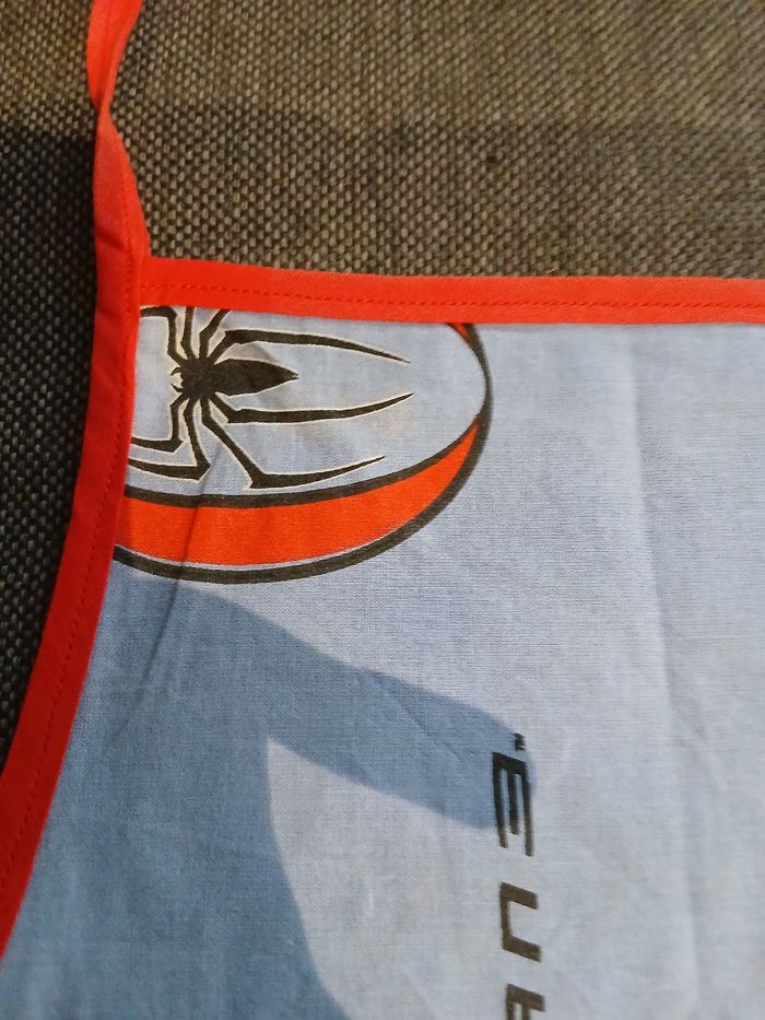 tablier de cuisine 3-6ans spiderman - photo numéro 6