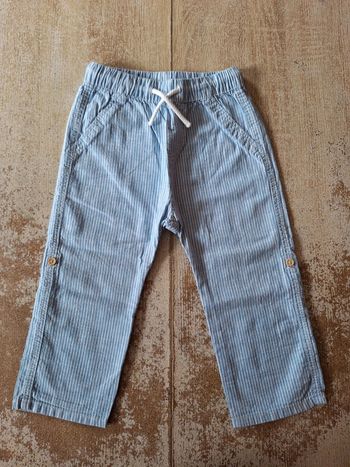 Pantalon H&M - 18/24 mois 92 cm