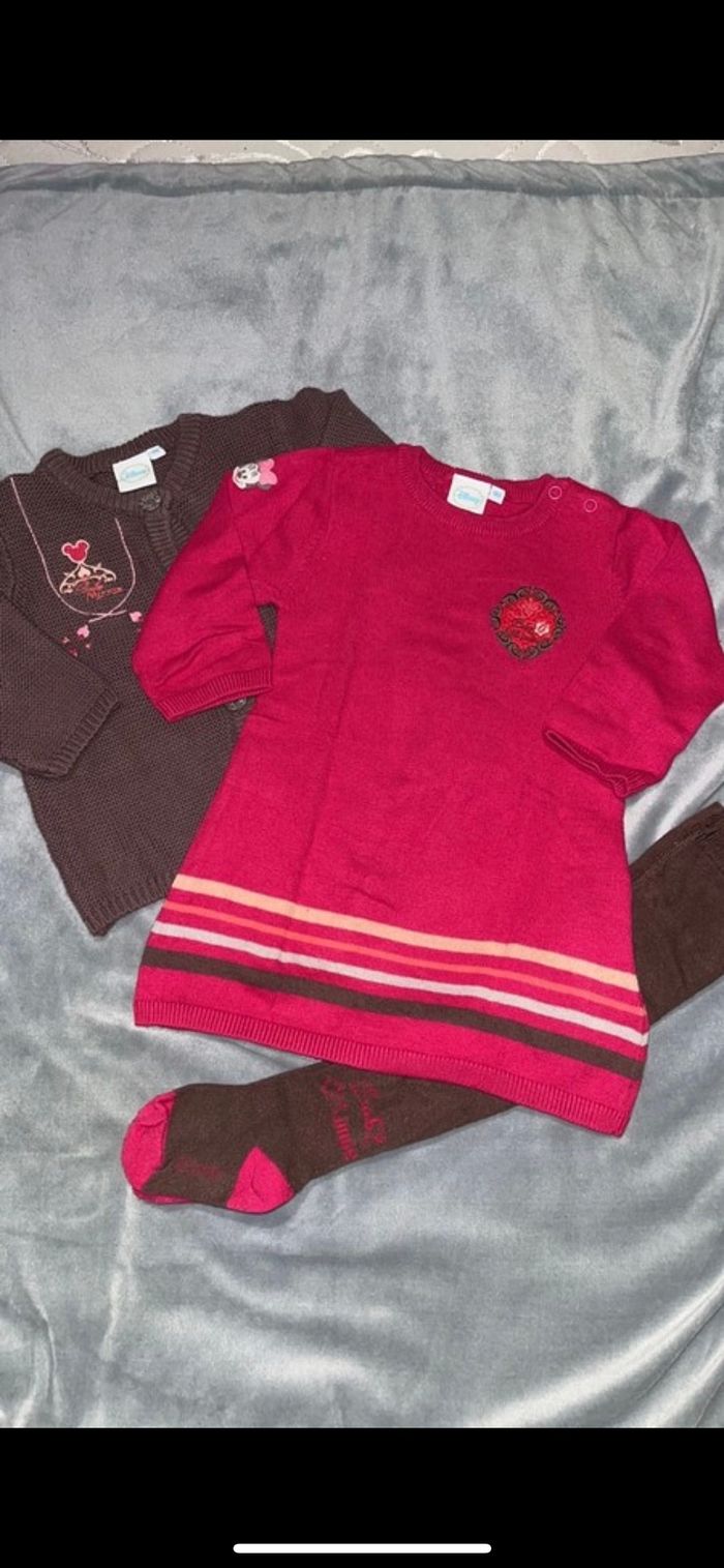 Ensemble 3 pièces Minnie - photo numéro 2