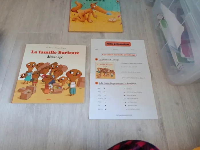 Livre enfant "Mes p'tits albums" - photo numéro 10