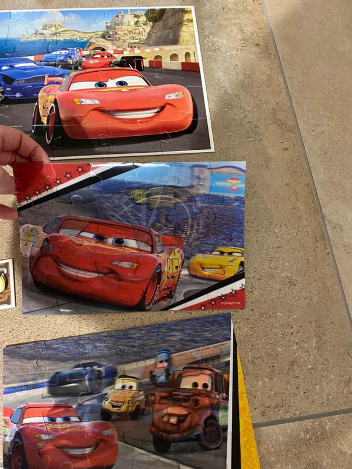 Super pack 4 en 1 cars - photo numéro 6