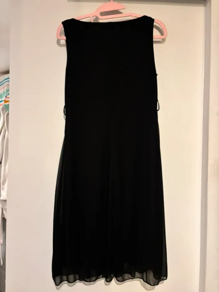 Robe noire fluide Pier One – Taille S - photo numéro 4