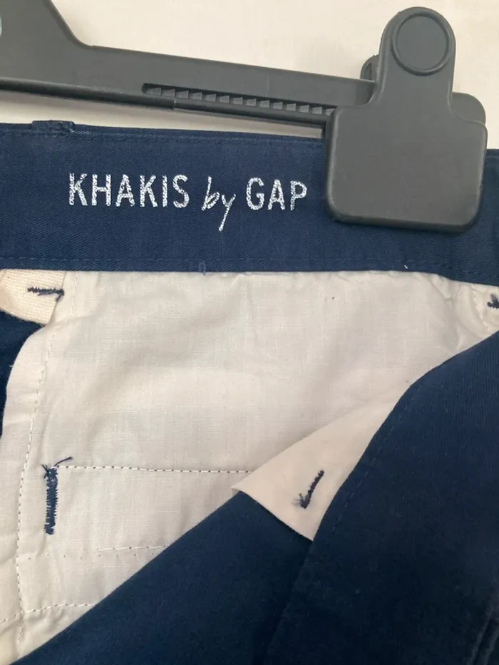 Short bleu marine Y2K - photo numéro 4