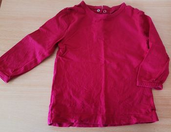 T-shirt manches longues 18 mois - 81 cm / Kitchoun