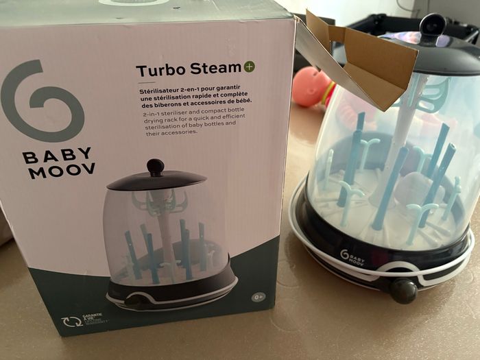 Stérilisateur babymoov