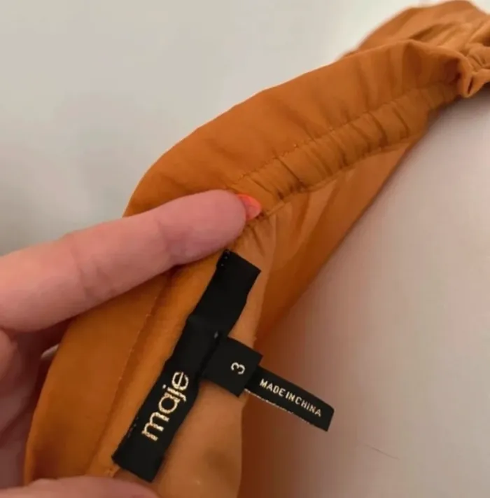 Maje robe longue midi taille 3/40 - photo numéro 3