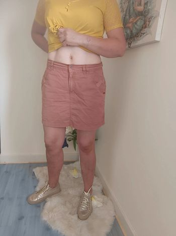 Jupe short quechua t 42