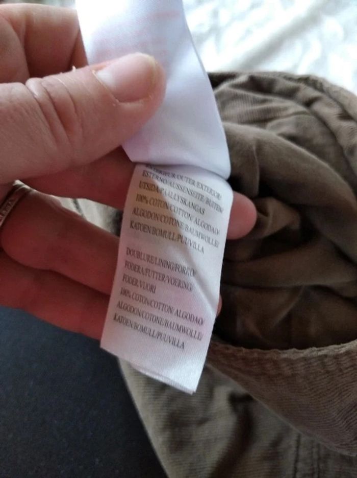 Salopette doublée velours Garçon 12 mois Vertbaudet 100% coton - photo numéro 11