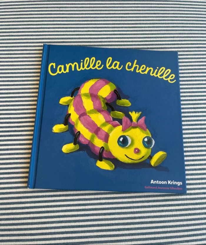 Livre Camille la chenille