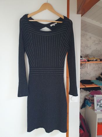 Robe maille dos nu Morgan