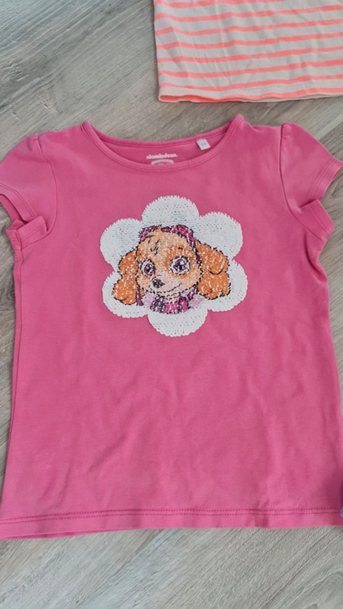 Lot de t-shirts taille 5 ans - photo numéro 4