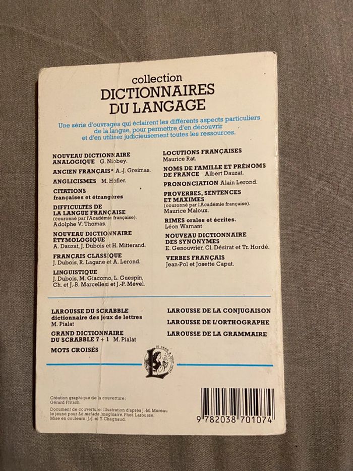 Livre le malade imaginaire - photo numéro 2