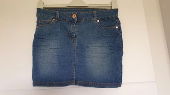 Jupe en jean zara