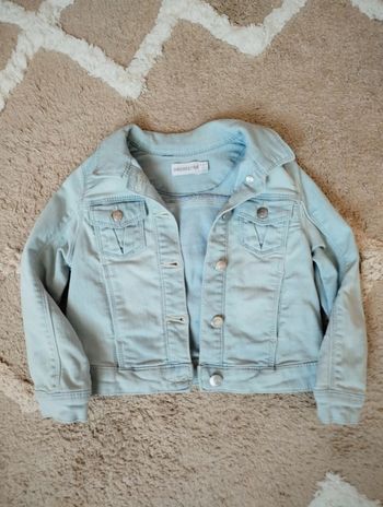 Veste en jean Bb fille 4 ans Orchestra
