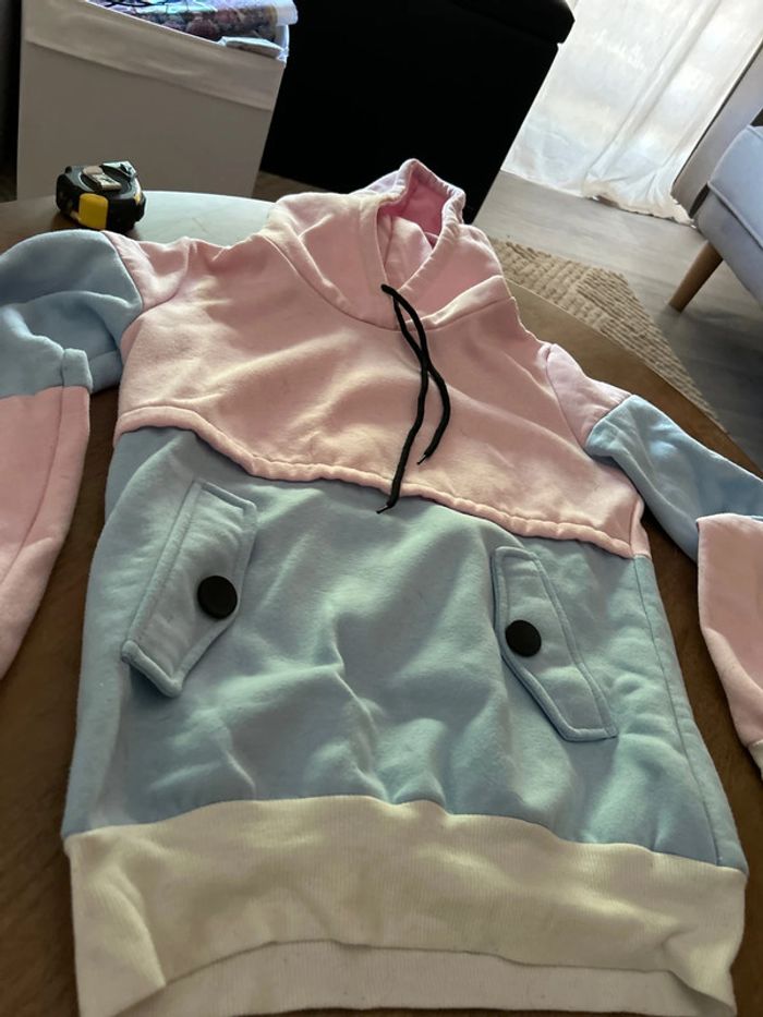 Sweat-shirt à capuche - photo numéro 2
