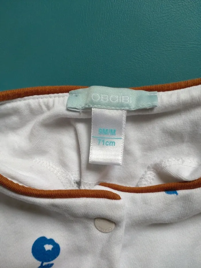 Gilet obaibi taille 9 mois - photo numéro 3