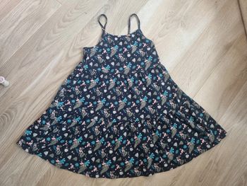 Robe fines bretelles