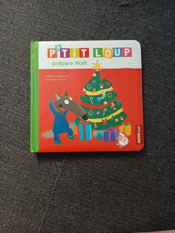 P'tit loup prépare noel