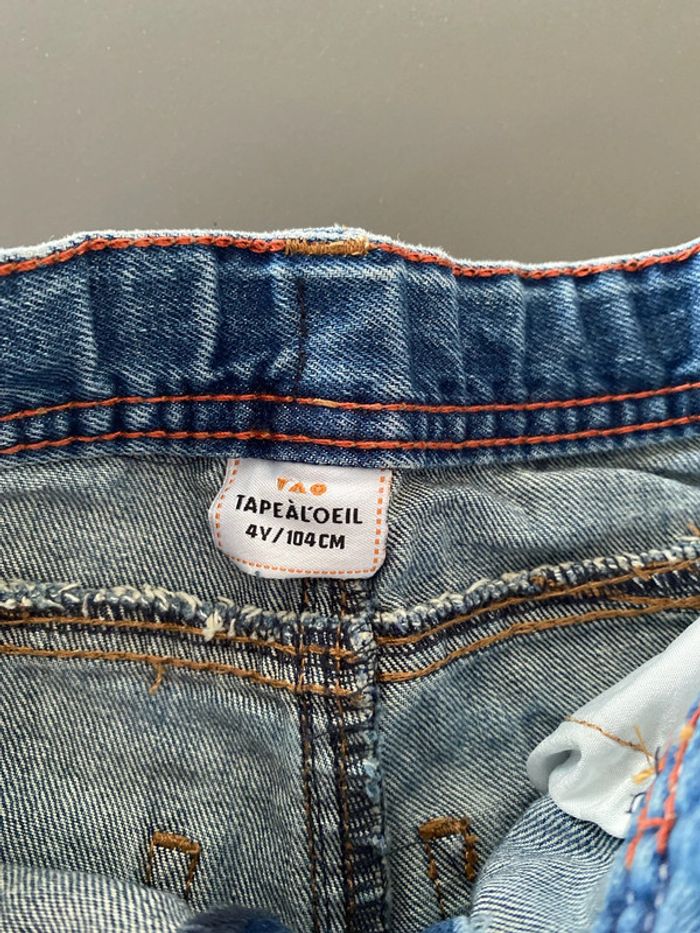 Jean tape à l’œil 4 ans - photo numéro 3
