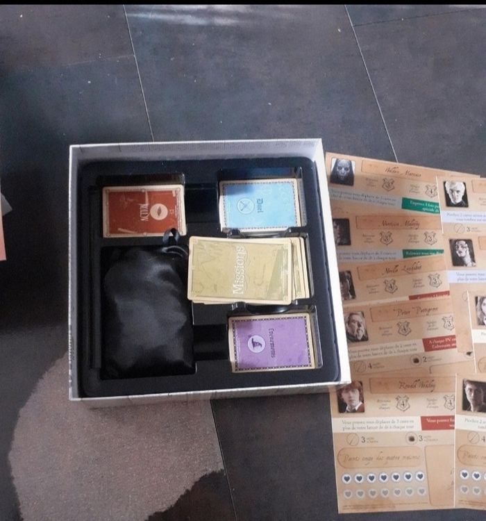 Jeu de société Harry Potter une année à Poudlard - photo numéro 5