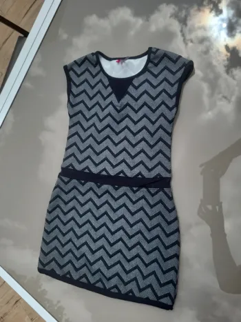 Robe noir gris orchestra