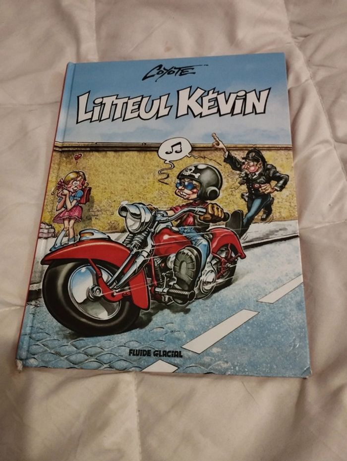 Bande dessinée coyote litteul kevin