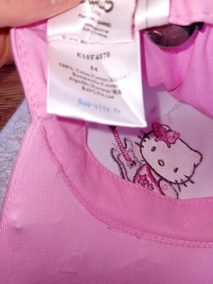 Casquette hello kitty - photo numéro 7